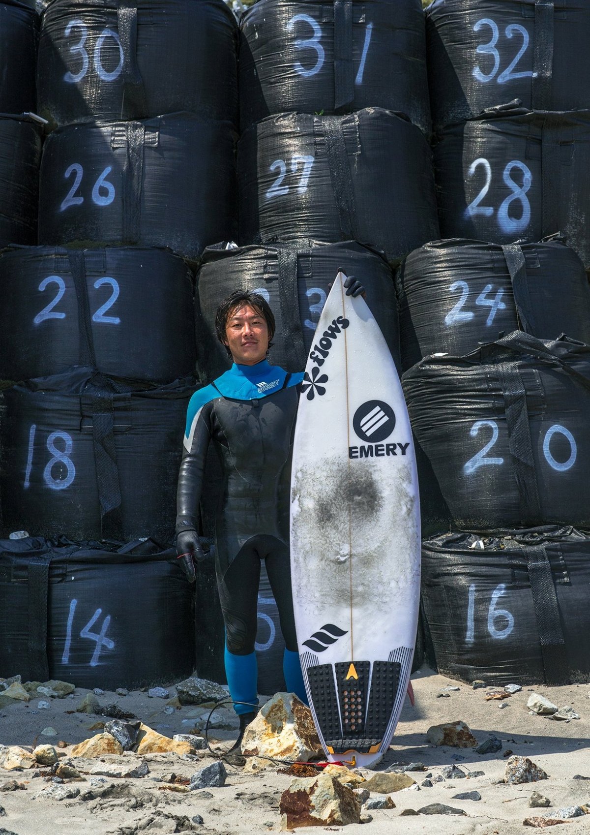 Nuclear Waste Surfer Bluemag