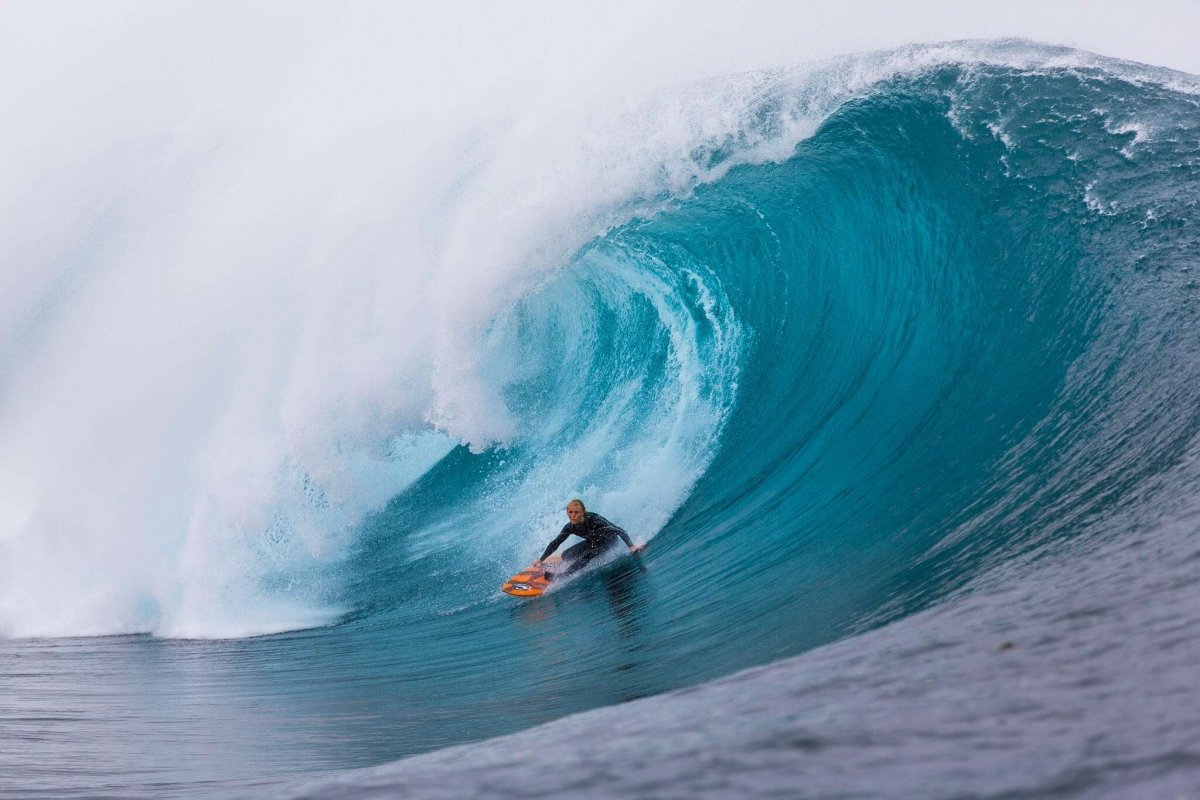 Russell Bierke Bigwave Surfing Interview Blue Mag