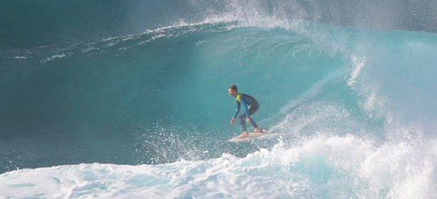 Tom Kleeman Surfing Fuerteventura Blue First Look