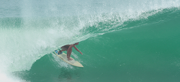 Tom Surfcoach Kima Surf Bali Surfing