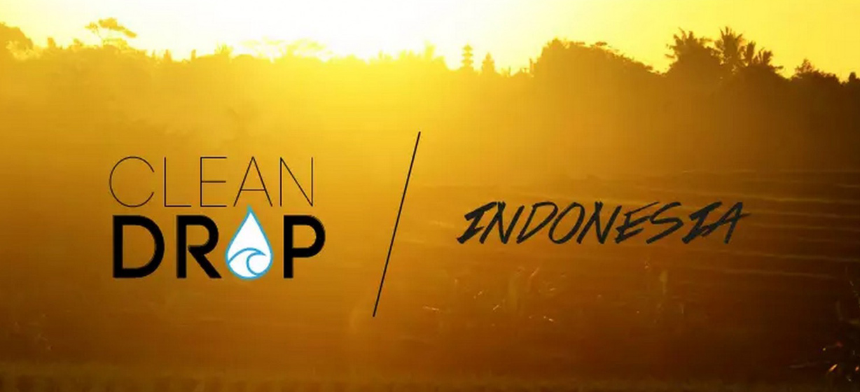 Clean Drop Indonesia Waves Water Project Film