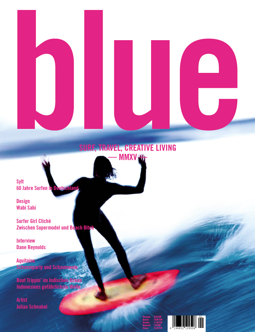 Blue Yearbook 2015 cover