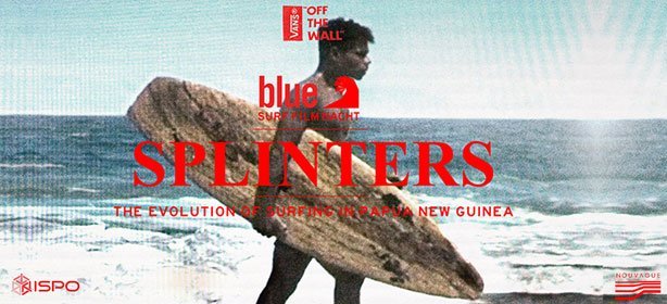 Blue Surf Film Nacht Splinters