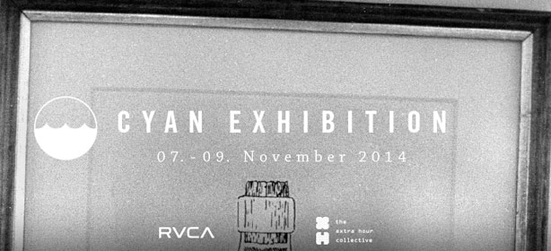 Cyan Exhibition Hamburg