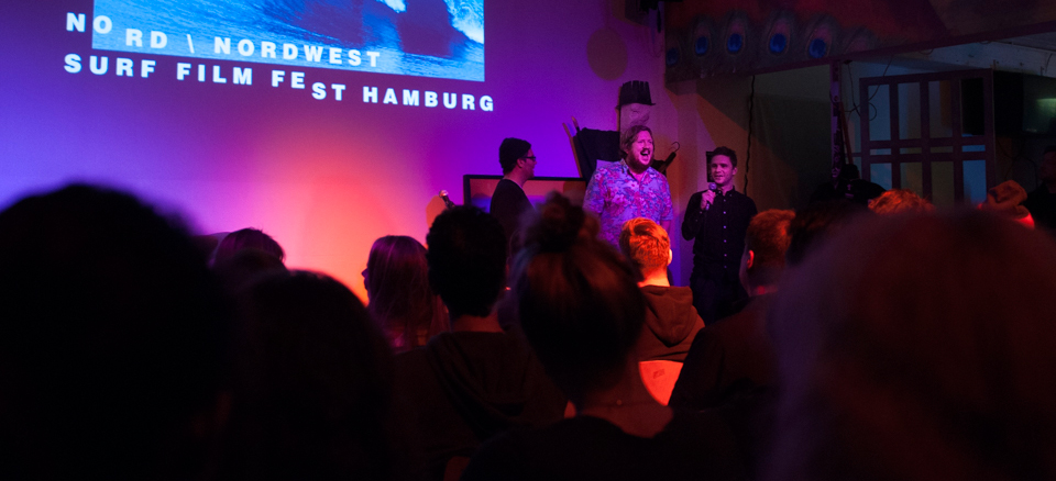 Nord Nordwest Surf Film Fest Hamburg 2016