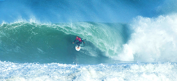 Quiksilver & Roxy Pro France Highlights Day 2
