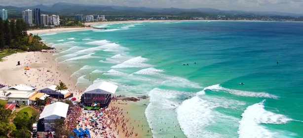 Quiksilver Pro Gold Coast Video Highlights Round 2-4