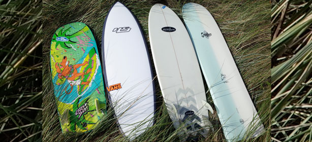 Die Boards des Six in the MIx 2014