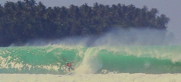 Nias Indonesien Freesurfing