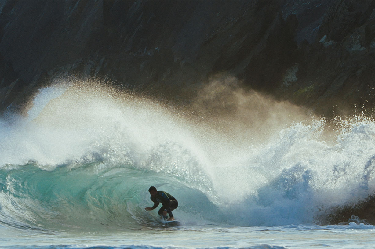 Benjamin Sanchis Nixon Surf Challenge