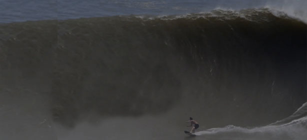 Biggest Wave on a Skimboard ever