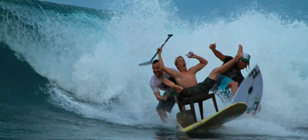 Donovan Frankenreiter Chairsurfing