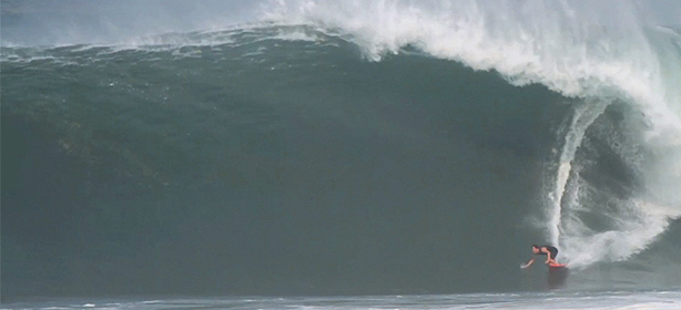 Greg Long über seine Ängste beim Big Wave Surfen