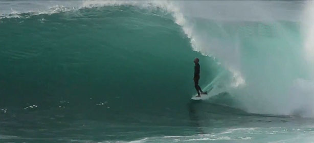 Kelly Slater Freesurfing The Cave in Ericeira Portugal
