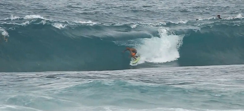 Kelly Slater Slab Surfing Northern NSW