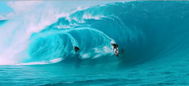 Point Break Surf Action Trailer