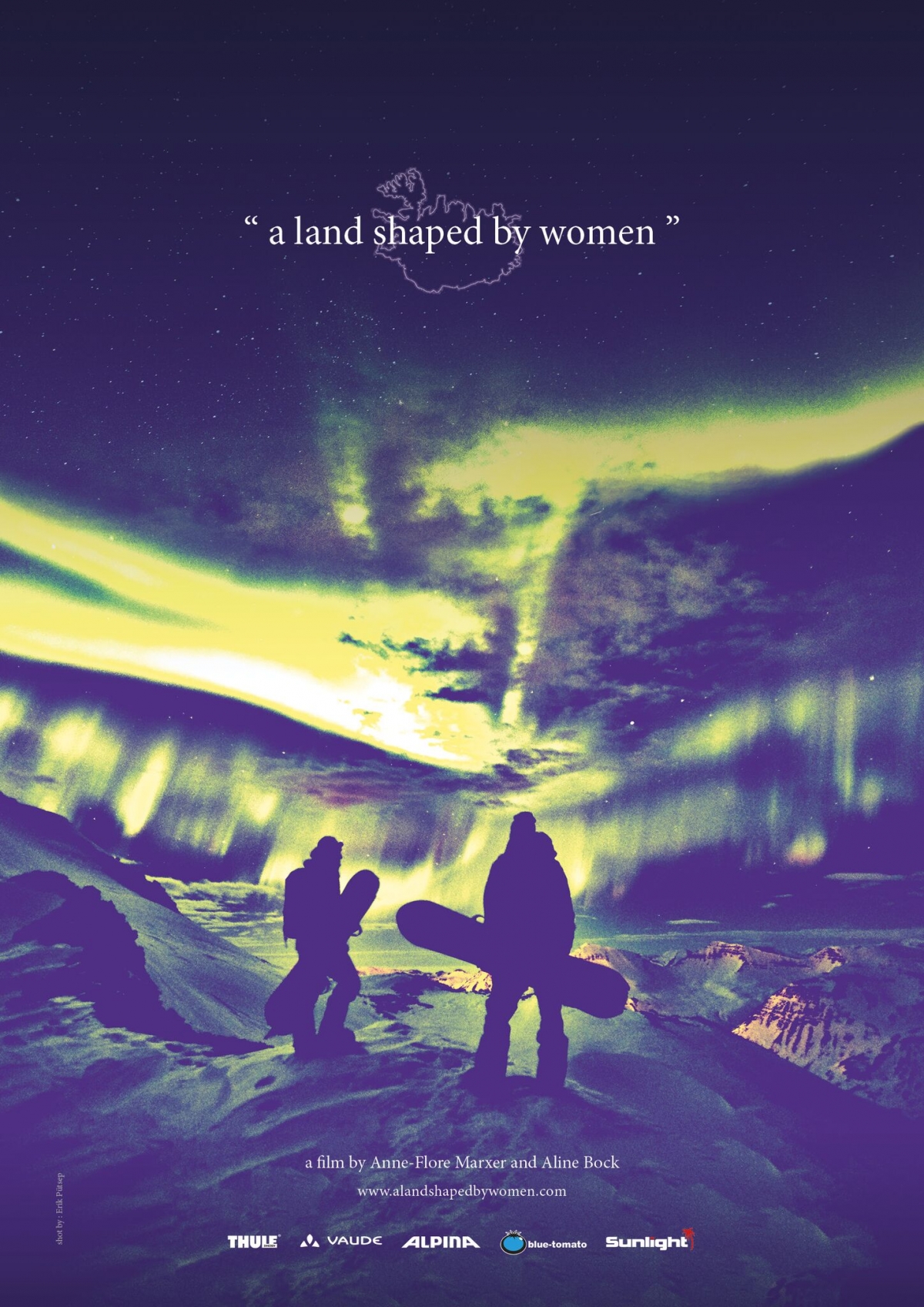 A Land Shaped By Women Film Poster