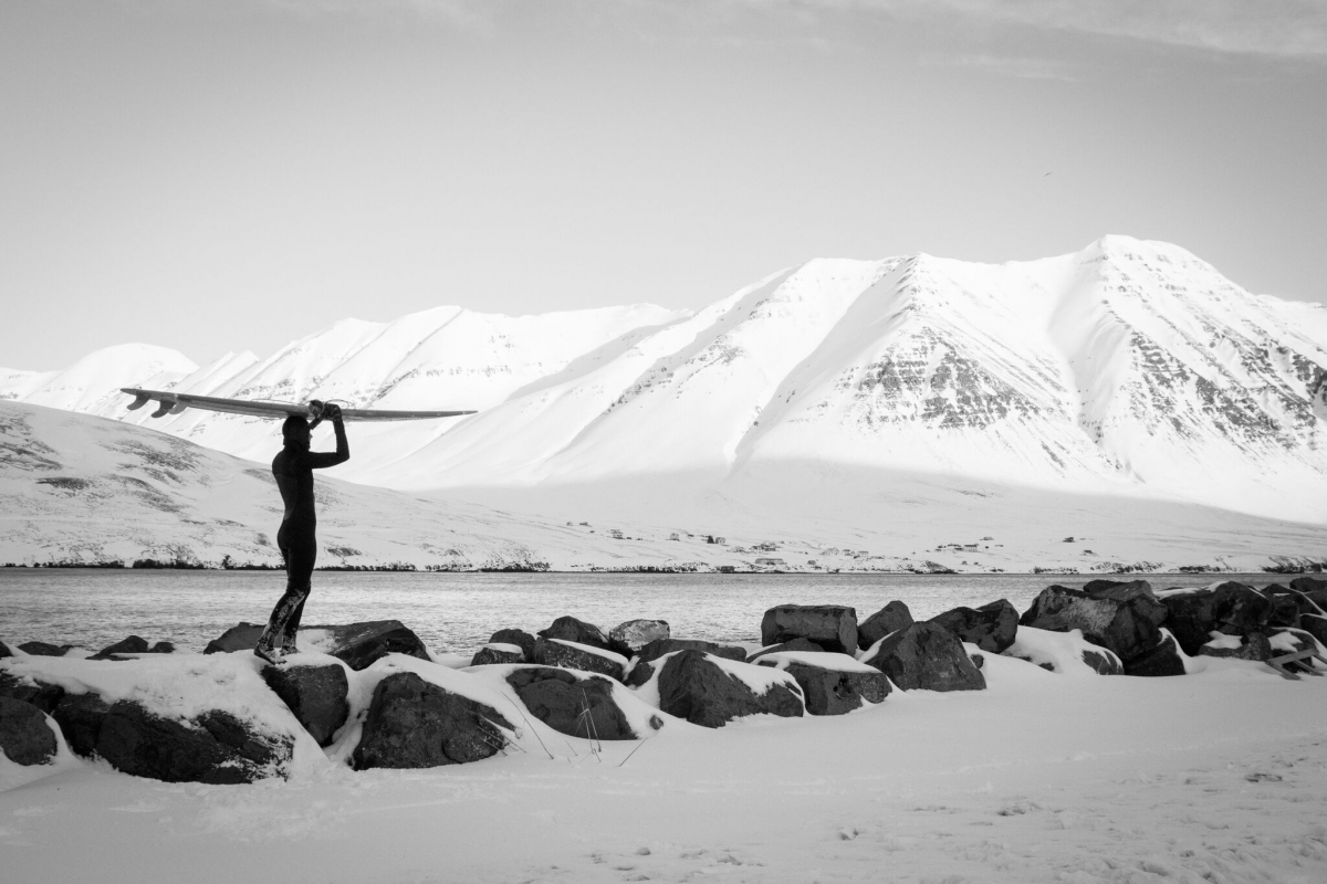 A Land Shaped By Women Iceland Longboard
