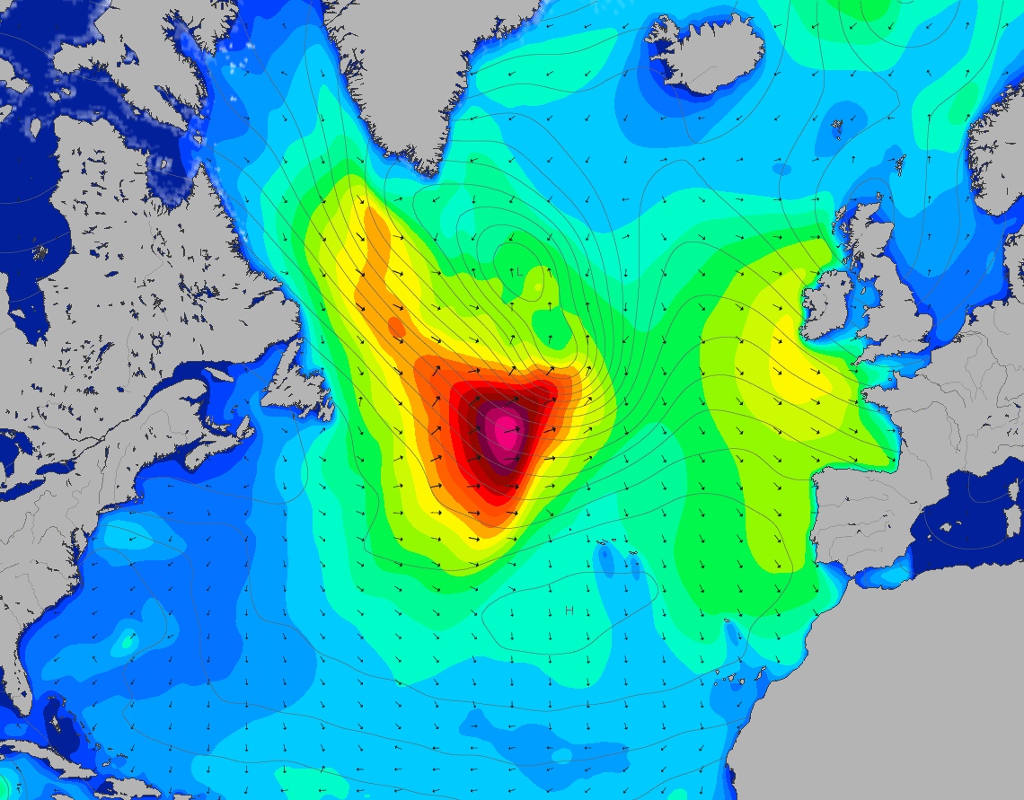 A Nazare 2020 Swell