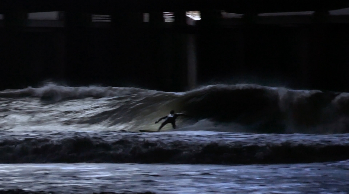 Always Out There Nightsurf Bottomturn