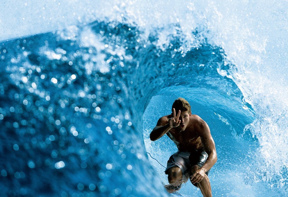 Andy Irons Surf Film Nacht