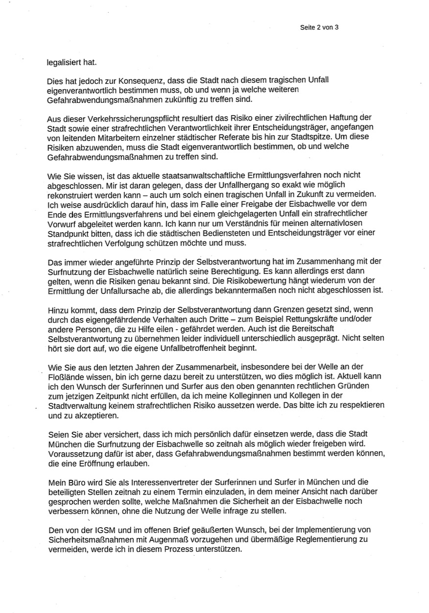 Antwort Auf Offenen Brief Dieter Reiter Ob Muenchen Seite 2