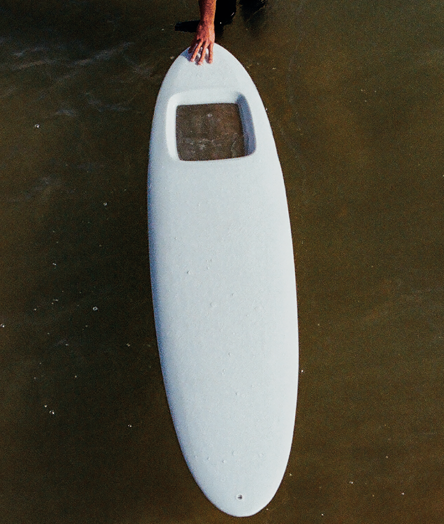 Ari Browne Josh Keogh Surfboard