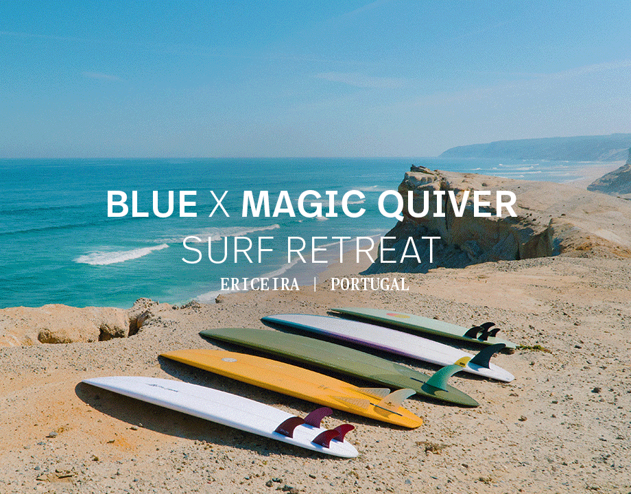 Blue x MQ Surf Retreat Portugal
