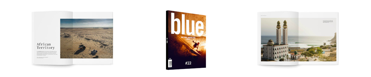 Blue 22 Surf Cover