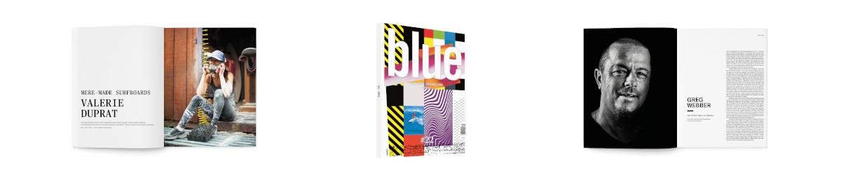 Blue #22 Art Cover