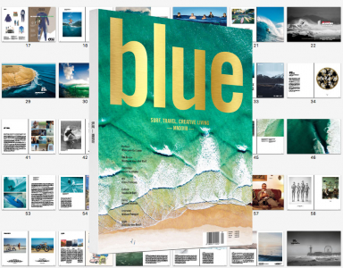 Back Issues: Blue Yearbook 2018