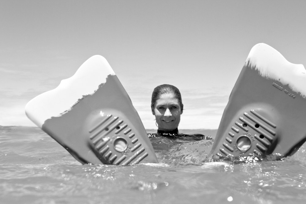 Belinda Baggs Bodysurfing