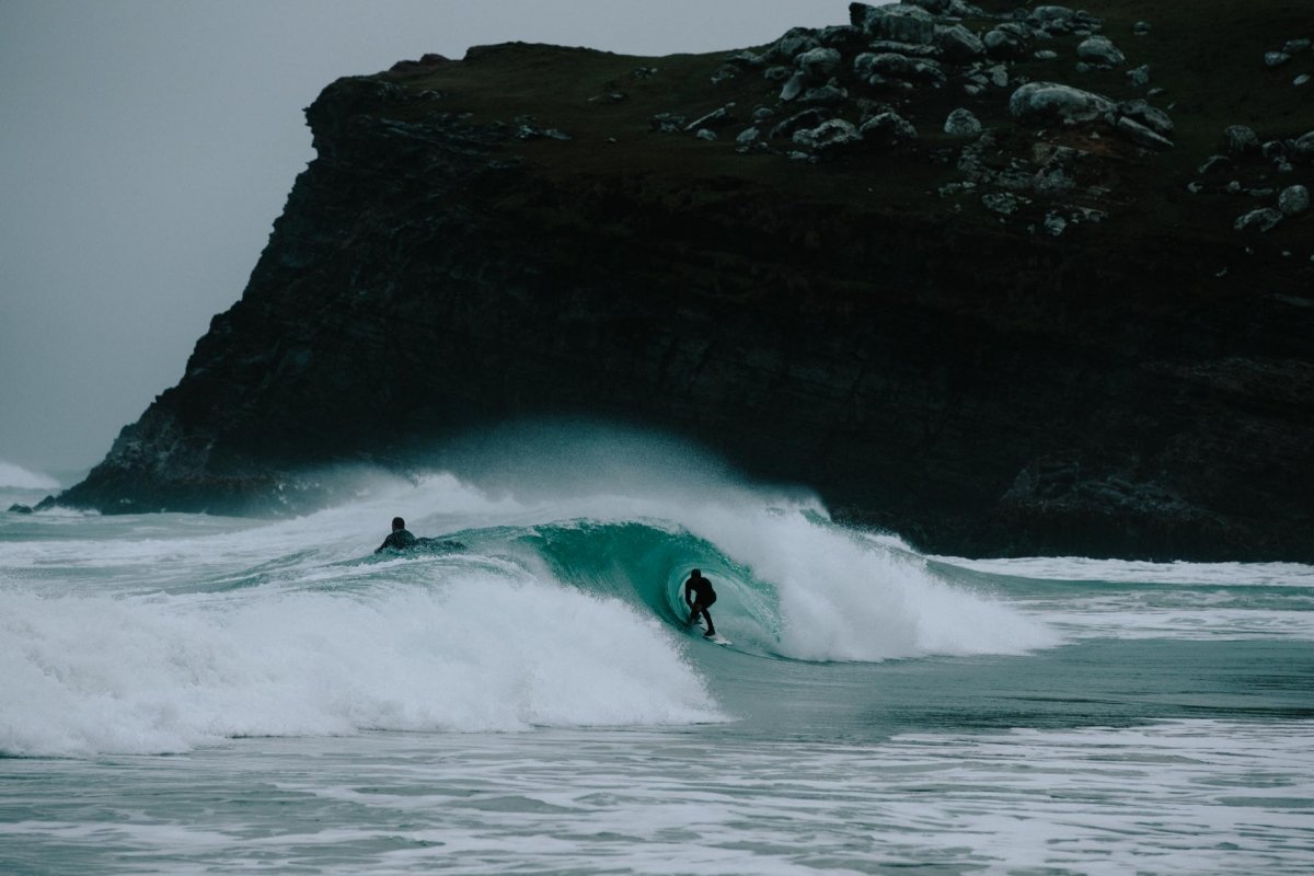 Ben Gulliver Coldwater Surfing
