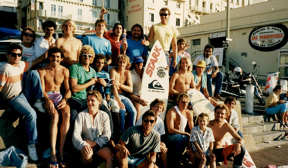Introbild - Biarritz Surf Gang feiert Streaming Release