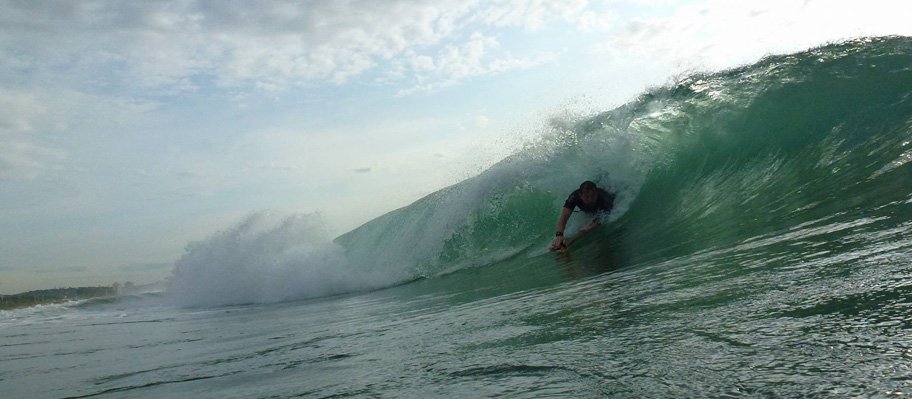 Bodysurfing 101 Patrick Reiners Blue