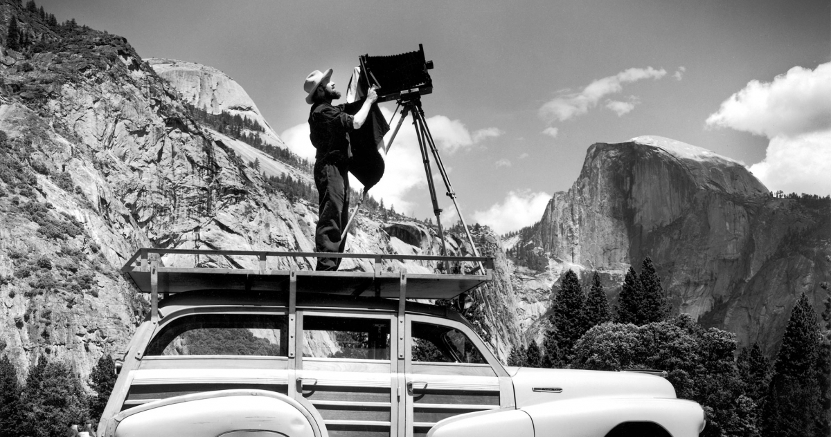 Chris Burkard Ansel Adams Portrait Inner