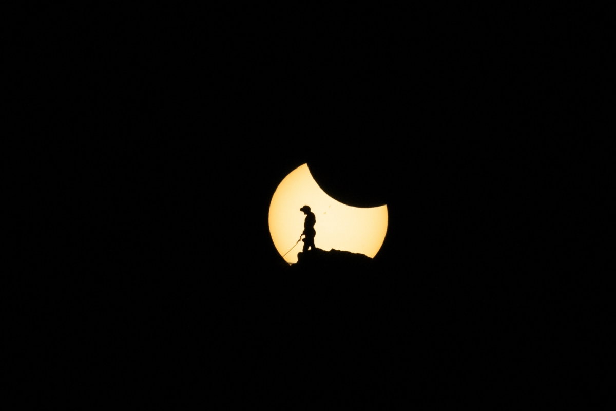 Chris Burkard Solar Eclipse