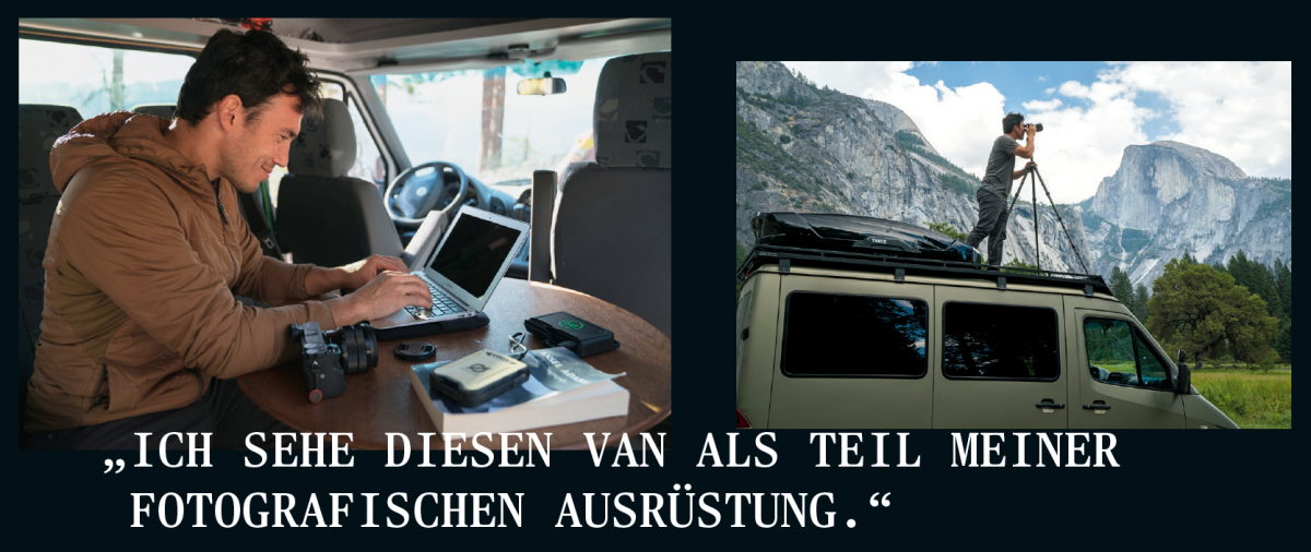 Chris Burkard Sprinter Van
