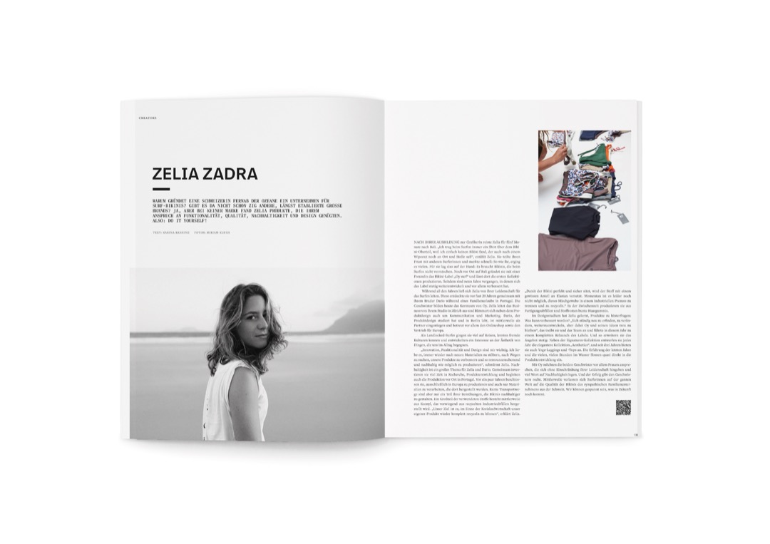 Creators Zelia Zandra Oy Bikinis Blue Yearbook 2021