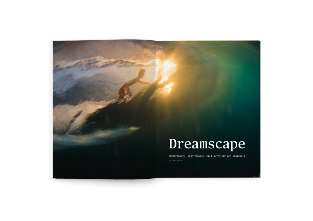Dreamscape Mentawaii Story Blue Yearbook 2021