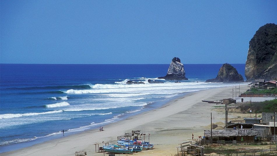 Ecuador San Lorenzo Surf Spot Bluemag