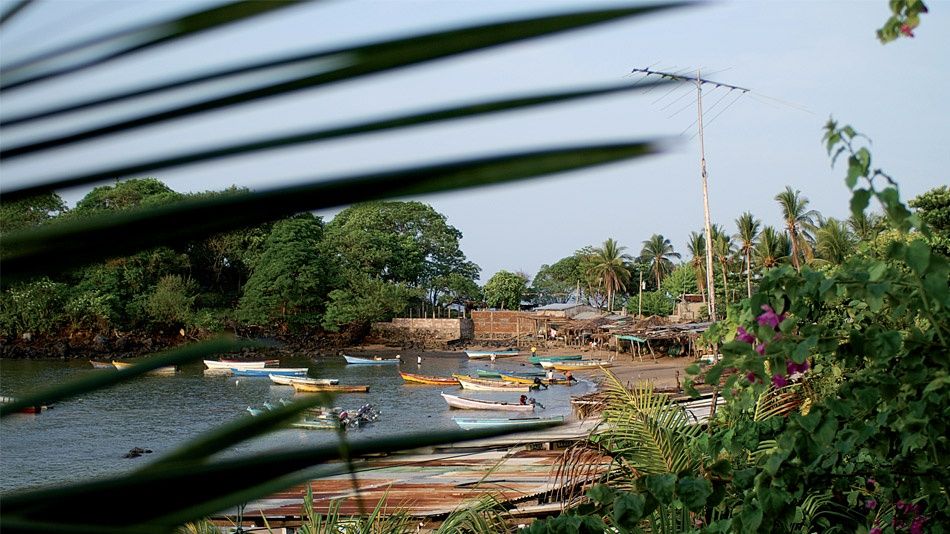 El Salvador Hafen