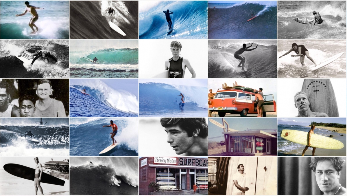 Encyclopedia Of Surfing Support