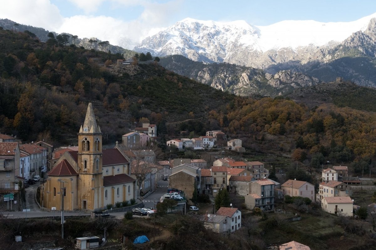 Korsika Ajaccio Bastia