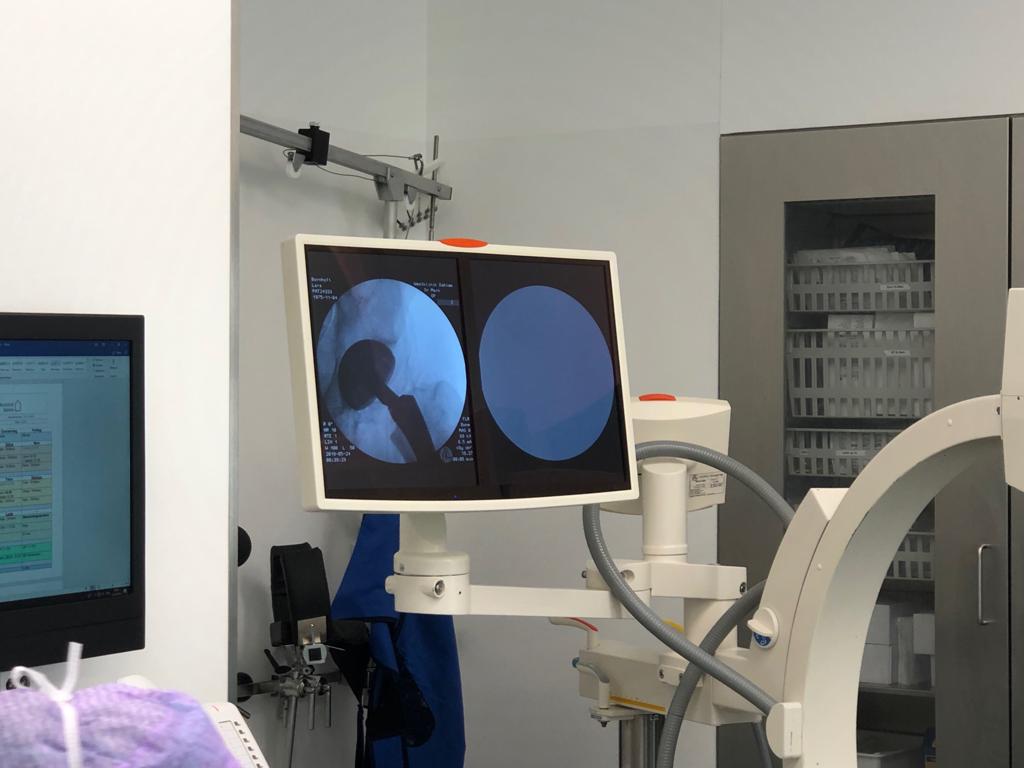 Lars Bornhoeft Hip Surgery