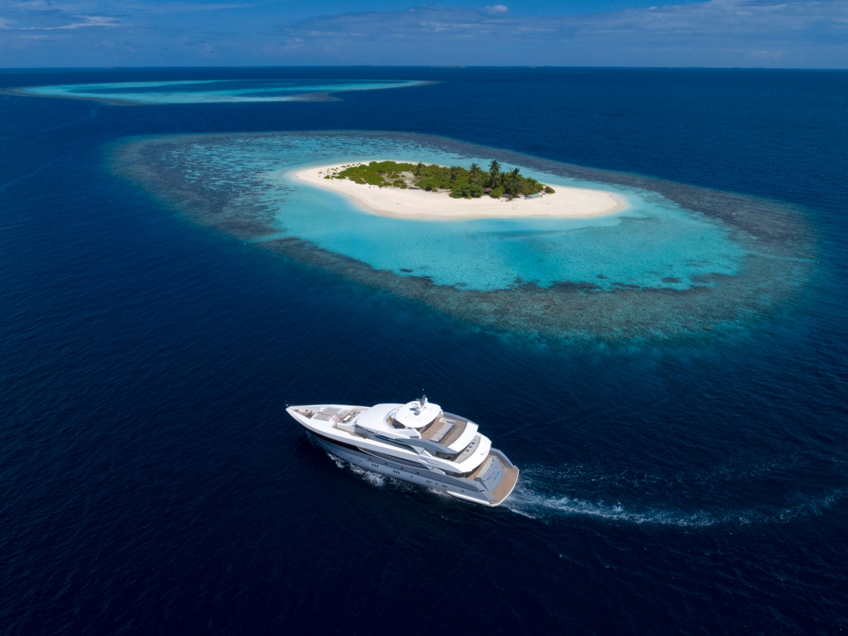 Maldives Luxury Boattrip Searex