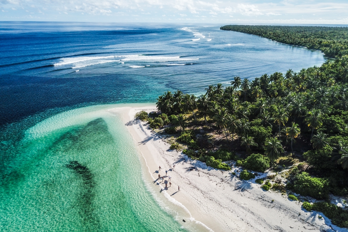 Maldives Tiger Stripes Spot