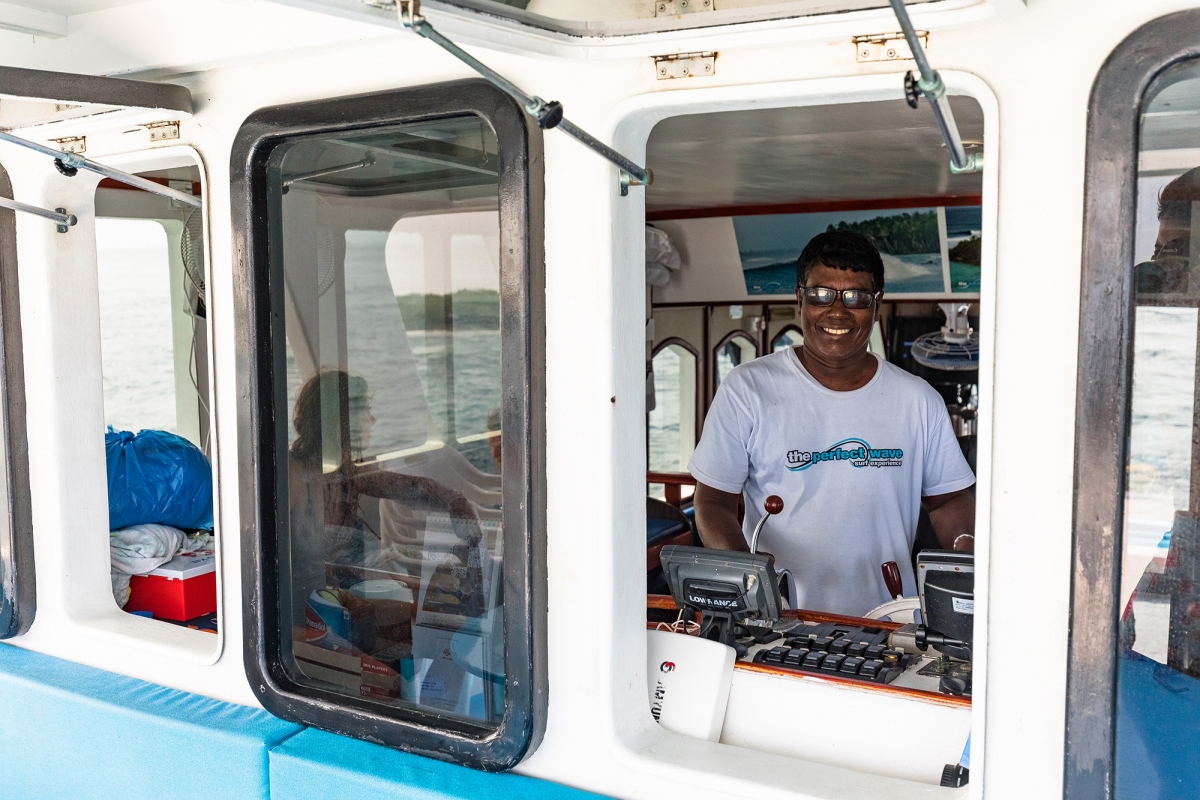 Maldives Tpw Surf Sojourn Captain
