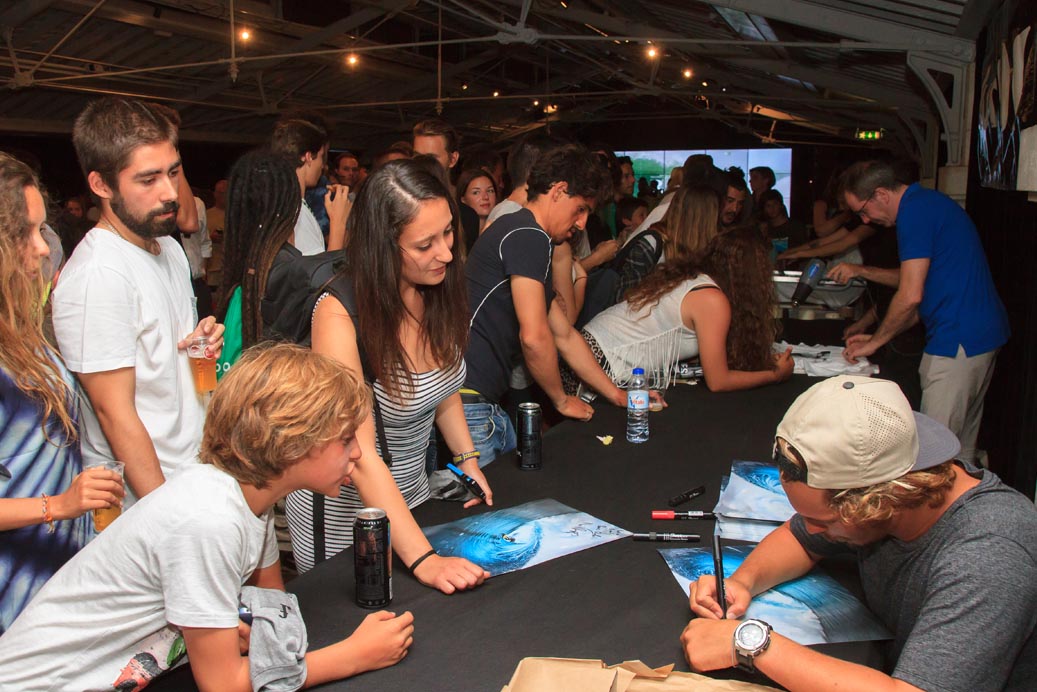 Nic Von Rupp Reef Road Signing