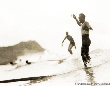 Introbild - Surf Film Nacht: Waterman – The Life of Duke Kahanamoku